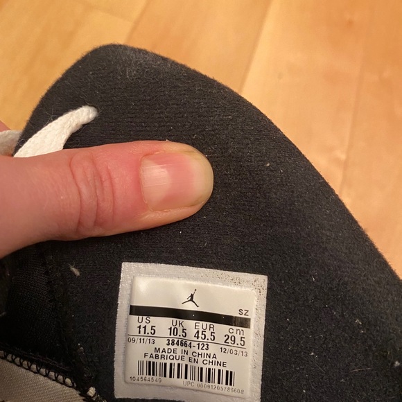 Air Jordan 6 Retro Infrared (2013) Mens 11.5 384664-123 with original box! - Picture 7 of 11